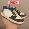 Designer Kids Shoes Athletic Sneakers Jumpman 1s Baby Outdoor Skateboard Sneakers 1 1s Patchwork Breathable Boy Girl Leather Orange Black Toddler Sports Trainer