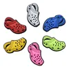 Groothandel fabriek Directe verkoop Croc Charms Bundel Batch Shoe charmes voor polsband armband feest gunsten geschenken