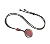 Pendant Necklaces Cinnabar Granule Necklace Lucky Jewelry Talisman Men's Women's