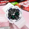 Wristwatches Men's Military Sport Watch Women LED Digital Watches Waterproof Black Electronic Clock Man Relogio Masculino