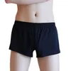 Underpants Soutong Stretchy Soft Not Easily Deformed Men Fine Seaming Boxer Brief For Inside Wear