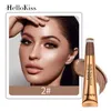 Hellokiss crayon de maquillage multifonctionnel liquide Blush surligneur crayon nacré Fine Flash naturel éclaircissant visage