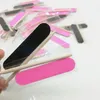 Nagelfeilen 50-teiliges Einweg-Nagelreinigungs-Pflegeset Mini-Nagelfeilenstifte Nail Art Tool Tragbarer Filer Nagelzubehör Manikürezubehör 231123