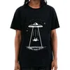 T-shirts pour hommes XIN YI T-shirt de haute qualité pour hommes 100 coton cool Spaceman design drôle impression hommes tshirt oneck tshirt hommes t-shirts chemises tops Z0424