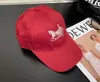 Vagn broderi baseball cap kvinnlig europeisk och amerikansk topp cap alfabet broderi sol hatt all-matchande hip hop par 'cap fritid