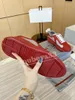 Men America's Cup XL Leather Sneakers Hoogwaardige Patent Leather Flat Trainers Red Mesh Lace-Up Casual Shoes Outdoor Runner Trainers Sportschoenen