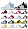 Mens Jumpman shoes 1s Basketball Shoes High Top 1 UNC University Blue Royal Red pink Green Sport Shoe fashion Chicago Trainers Men Womens Sports Sneakers