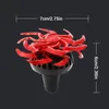 Car Air Freshener Portable Durable Double Helix Vent Clip Aromatic Diffuser Accessories For PR Sale