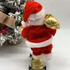 Christmas Toy Supplies Christmas Decorations for Home Merry Christmas and Year Children's Toys Gifts Dolls Plush Electric Santa Who Can Skateboard 231124