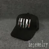 Mesh Beyzbol Şapkası Takılmış Kapak Kadın Nakışları Ölçülük Mektupları Desen Çizgileri Çok Molor Güneş Kanıtı Casquette Pamuk Tasarımcı Hat Lüks Renkli PJ032 F23