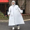 Impermeabile impermeabile per bici da moto con motivo orso carino, poncho per indumenti impermeabili, cappotto antipioggia portatile per veicoli elettrici alla moda