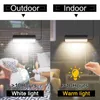 Upgraded Solar Wall Lights Outdoor Indoor Auto On Off LED Lamp for Barn Room Balcony Chicken With Pull Switch 3m Line