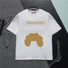 designerskie męskie koszulki T-shirt Lato luksusowy luksusowy tshirt klasyczny niedźwiedź siatka londyńska englowa T-shirt krótkie rękawowe mody Casual Cotton TEE Tops xxxl 3xl