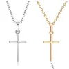 Anhänger Halsketten Kreuz Halskette Glauben Anhänger Halsketten Einfache Winzige Gott Lords Prayer Relius Schmuck Geschenk Drop Lieferung Schmuck Neckla Dhkyc