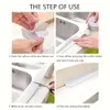 New Bathroom and Kitchen Sealing Tape Waterproof Border Tape in The Bath Anti-mildew Caulking Sealed Waterproof Isolate Tape Sticker