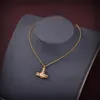 Designer Pendant Necklaces for Women Luxury Vivian Pearl Chokers Chain Pendants Retro Jewelry Fashion Accessories Westwood 1232