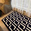 2023 Fashion Living Room carpet Classic Double F rugs room decor Sofa Tea Table Carpets Cloakroom Bedside Bed Tail bedroom furniture