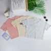 Çocuklar Ess Bebek Giysileri Setleri Çocuk Tasarımcı Gençlik Kız Kız Giyim Yaz Sporları T-Shirt Bebek Takımları Boyutu 80-130 Z0ml#