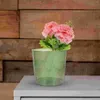 Vasi Composizione floreale Vaso per fattoria Cestino per piante decorative Secchio Porta cilindro trasparente Supporto Contenitori per la conservazione