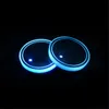 Ny Universal LED -bilkopphållare Ljus Mat Pad Drink Coaster Interior Decoration Car Cup Pad LED CAR Atmosphere Light Interiör Acces