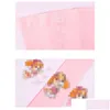 Kind-Socken-Sommer-Ballett-Strumpfhosen für Mädchen-nette Karikatur-Hund-Kind-Strumpfhosen-hochelastische Strümpfe-Rosa-Baby 2Pcs 211028 Drop De Dhvjn