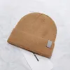 Warme motormuts Muts Designer Beanie Hoeden Warme wintermuts Kerstmutsen Hoed Emmerhoed Hoed Gebreide muts Schedelmutsen Wollen muts Kerngebreide garenhoed 6 kleuren