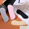 Femmes chaussettes 2 pièces chaussures pour femmes semelles talons hauts ajuster la taille adhésif talonnettes 4D protecteurs patchs soulagement de la douleur soins des pieds