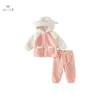 Pijamas Dave Bella Pijamas para niños y niñas Traje Otoño Invierno Moda Casual Algodón Cómodo Lindo Dos piezas DB4238131 231124