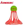 Badminton Shuttlecocks Kwasaki Original AirShuttle Outdoor Badminton AirShuttle Plastic Ball Nylon Shuttlecock Badminton Ball 3pcs/Pack 231124