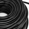 Watering Equipments 50m 4/7 Drip Irrigation Tubing Pipe Flexible Hose For Garden Flower Bed Lawn Agriculture