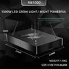 Full Spectrum Grow Light 1000W 1500W 576PCS LED High PPFD Grow Light mit Veg Bloom-Modi für Gewächshaus-Growzelt-Innenbeleuchtung