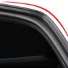 Novo 1-25 metros tiras de vedação de borracha da porta do carro tiras de vedação de camada automática para porta do carro tronco isolamento acústico weatherstrip