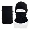 Mode ansikte masker nacke gaiter vinter fleece hatt halsduk set termisk huvudtäckning taktisk varm balaclava motorhuve ansikte skidmask hatt hals varmare sport cykling 231123