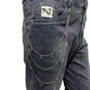 Keychains punk gelaagde kettingster hanger voor mannen dames taille sleutel portefeuille jeans hiphop broek riem ketens sieraden