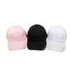 Caps s Ring Adjustable Baseball Cap Men Women Fashion Breathable Solid Color Hat Boys Girls P230424