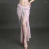 Stage Wear Belly Dance Uniforms # Women Hip Skirt Wipes Bottoms Bust Waist Beginners Training Scarf