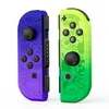 2024 jeu Joy Cons pour Nintendo Switch L/R remplacement sans fil Joypad NS contrôleur prise en charge du contrôle de mouvement/joysticks à double vibration