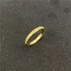 Anel de designer anel de ouro plaed 18k rosa ouro abertura incrustada com diamante meio aniversário de casamento para mulheres designer jóias