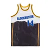 Film 14 85 Rewind Jersey Basketball Video Blockbuster Uniform Retro College Pullover Breattable Vintage Hiphop for Sport Fans Alternativ University Pension