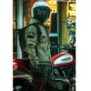 Tute da uomo Tuta da motociclista impermeabile antivento Giacca tattica da uomo Pantaloni Set Inverno Pelle di squalo Militare Soft Shell Uniforme Cappotti in pile caldi 231123