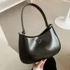 Evening Bags P Family Underarm Bag 2023 One Shoulder Luxury Cross Body Bag Leather and Nylon Sequins Mini Designer Shoulder Bag Handbag 231124