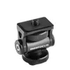Weiteres AV-Zubehör Minifokus-Monitorhalter Kaltschuhhalterung für Kamerafeldmonitore Mikrofonschuh 180 Grad verstellbare Halterung 231123