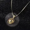 Pendant Necklaces Globe Necklace Delicate Simple StyleNecklaces Jewelry Charming Lightness All-Match Chains Birthday Christmas Presents