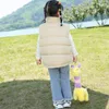 Waistcoat Children s Girls Boys Corduroy Vests Cotton Jackets Kids Outerwear Autumn Winter Thicken Warm Coat Casual Clothing 231124