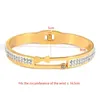 Bangle Summer Nice Style Bow Bracelet Titanium Steel Cubic Zirconia For Women Round Open Bracelets Lover Couple Jewelry