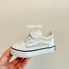 Babaya Baby Shoes Девочки Дети 1-3 лет Весенние парусиновые дышащие сапоги для маленьких мальчиков 211022