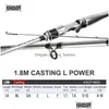 Spinning Rods Kingdom Sier Needle Ii Fishing Rods Tralight Fast Spinning Rod 2 Sections L Ml M Mh Fuji Ring Carbon Casting Travel 2111 Dhgfr