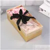 Gift Wrap Food Packaging Box Favors Carton Handheld Transparent Pvc Boxes Creative Folding Flower Lx2369 Drop Delivery Home Dhm5Q