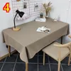 Nappe de table pour salle à manger, tapis de bureau, café, NJ790