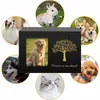 Pet Memorial Urnen voor honden of katten As Houten Pet Memorial Keepsake Box Verlies met gepersonaliseerde fotolijst Pet Sympathy Remembrance Gift